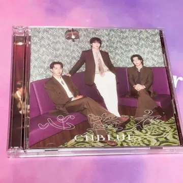 [ 미사용 새상품 ] CNBLUE 심도야 CD DVD 초회 한정판