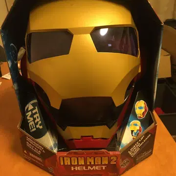 아이언맨 2 헬멧