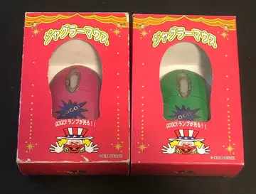 [초레어] 키타덴시 저글러 마우스 그린&핑크 2종