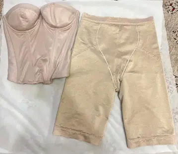 [ BLOOM LUXE ] 브라이덜 이너 뷔스티에 거들 세트 D75