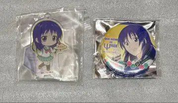 사이키 쿠스오의 재난 애니메이트 카페 캔뱃지 아크릴 스탠드 테루하시