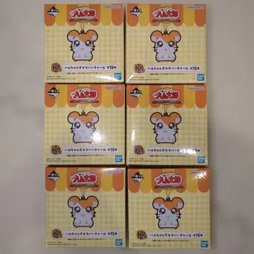 K상 러버 참 미개봉 6개