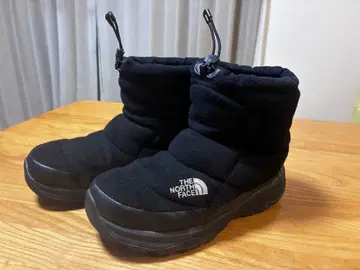 THE NORTH FACE 블랙 숏부츠