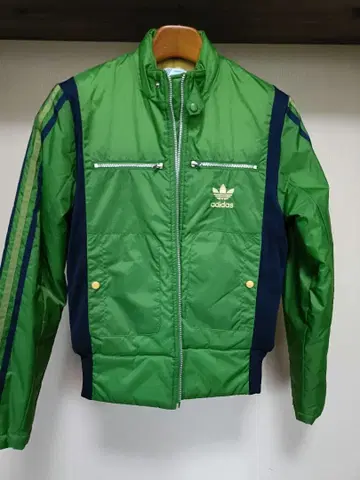 adidas 그린 나일론 자켓 M 사이즈