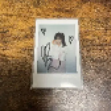 Kep1er 최현진 친필 사인 폴라로이드