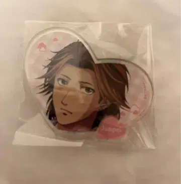 두근두근 메모리얼 GS 애니메이트 카페 트레이딩 아크릴 배지 신명순평