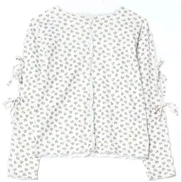 merry jenny 미니 꽃무늬 상의