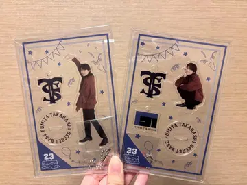 타카하시 후미야 fc 한정판 벌스데이 아크릴 스탠드