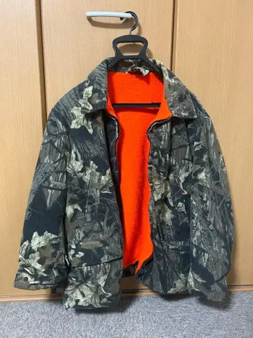 카모 패턴 자켓