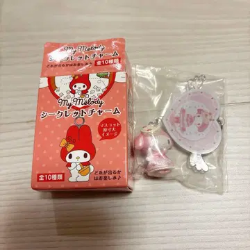 마이멜로디 시크릿 참 펄 로즈 장미