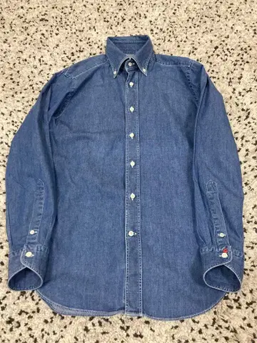 새상품급 볼조넬라 데님 셔츠 38