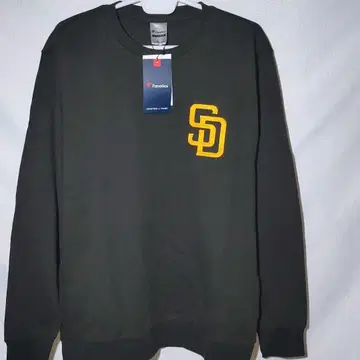 새상품 트레이닝복 XL 파드레스 파나틱스 새틴 로고 맨투맨 쭈리