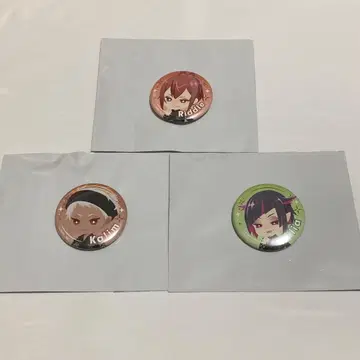 트위스티드 원더랜드 미니 캔뱃지 3개 세트