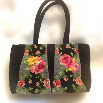 FEILER 플라워 프린트 핸드백