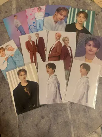 seventeen 준 트레이딩 카드