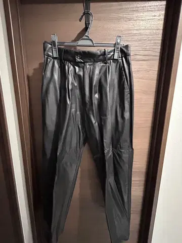 stein fake leather pants M 사이즈