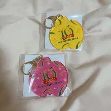 미세스 그린애플 랜드마크 우에노 신주쿠 키링