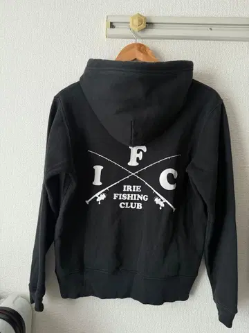 [ IRIE FISHING CLUB ] CROSS ROD HOODIE