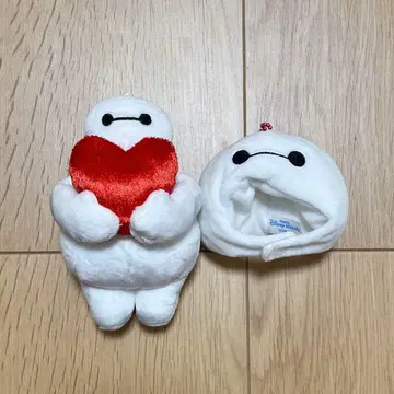 디즈니 베이맥스 하트 키링 모자