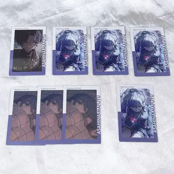 프로세카 22A 22C 에피카 아사히나 마후유 묶음 판매