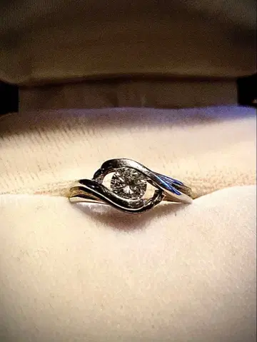 다이아몬드 반지 0.407c