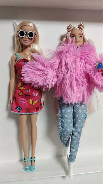 마텔 Barbie Extra 인형 외 2체 세트