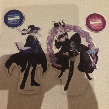 유마 사신 짱 초탐정 사건부 레인 코드 산리오 아크릴 스탠드