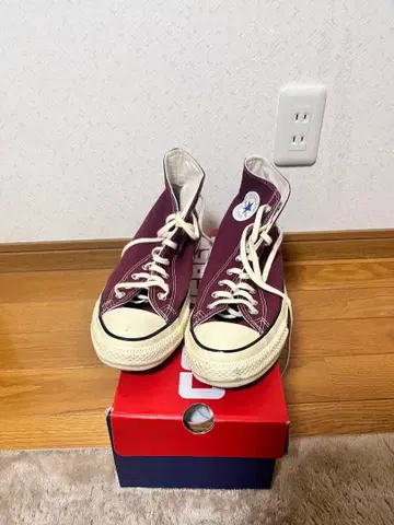 ALL STAR AGED AC HI 체리 레드