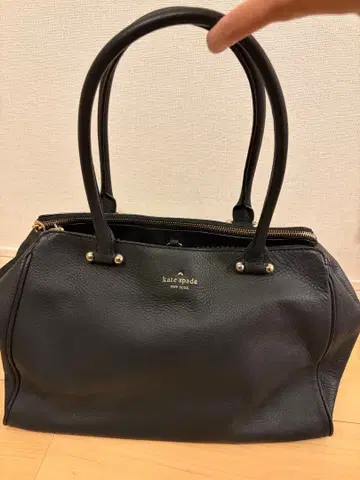 케이트 스페이드 블랙 핸드백