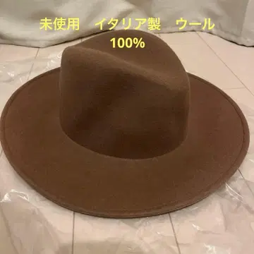 q.cillo & c. 카멜 울 중절모