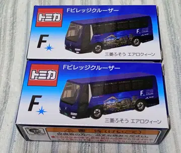 토미카 F 빌리지 크루저 2대 세트 파이터즈