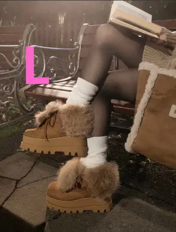 Darich 라이닝 퍼 엔지니어 부츠