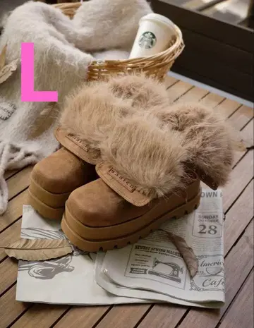 Darich 라이닝 퍼 엔지니어 부츠