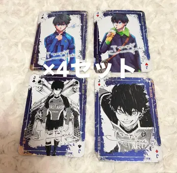 블루 록 특장판 이사기 요이치 카드놀이