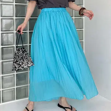 시어 와셔 볼륨 스커트