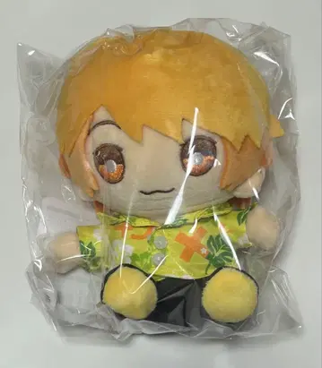 앰프턱 컬러즈 아키 앉은 봉제 인형