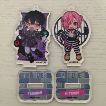 지박소년 하나코 군 아크릴 스탠드 키링 츠카사 미츠바