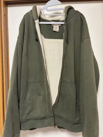 L.L.Bean 후드티 카키