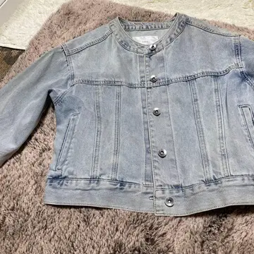 인덱스 데님 자켓