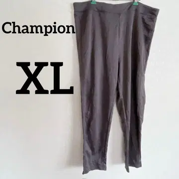 챔피온 Champion XL 그레이 레깅스 여성용 남성용