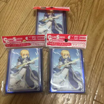 Fate/Grand Order 세이버 슬리브 3개 세트