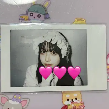 사쿠라바 하루카 폴라로이드