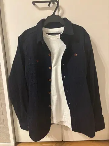 [새상품] 모모타로 진즈 인디고 셔츠&T셔츠 세트