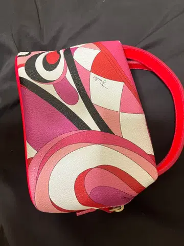 EMILIO PUCCH 핸드백 핑크