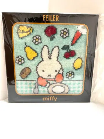 새상품 미피 페이러 손수건 미피 브런치타임 FEILER