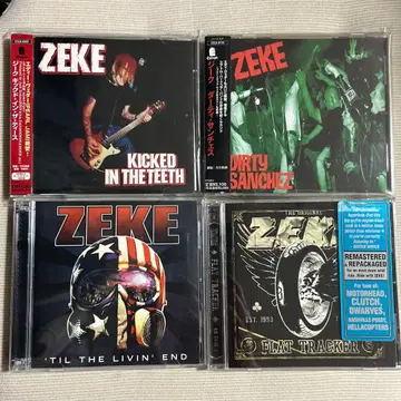 [4장 세트] ZEKE 지크
