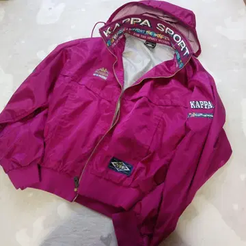 kappa 발수 점퍼 90s 윈드 브레이커 메쉬 L