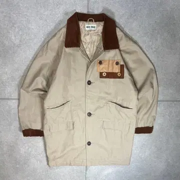 커버올 헌팅 자켓 워크 코듀로이 90s 패치워크