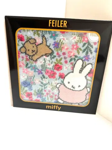 새상품 미피 페이러 손수건 미피뮬뮬 FEILER