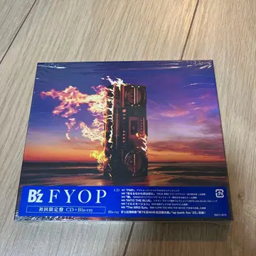 B'z [ FYOP ] 초회 한정판 CD+Blu-ray*새상품급